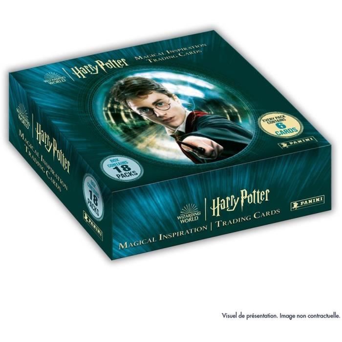 Álbum Harry Potter Hogwarts | Panini | Set completo de figuras