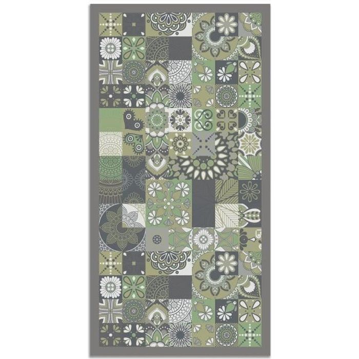 Panorama Tapis Vinyle - Modèle Tibet 80x150 Cm - Différentes