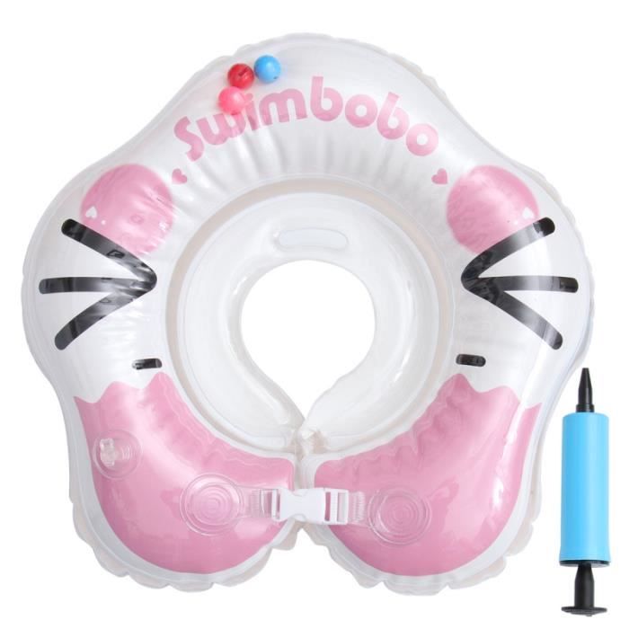 1 Ensemble Bebe Anneau De Bain De Cou Nouveau Ne Nourrisson Collier De Bouee Brassard Flotteur Gonflable De Securite Enfant Cdiscount Jeux Jouets