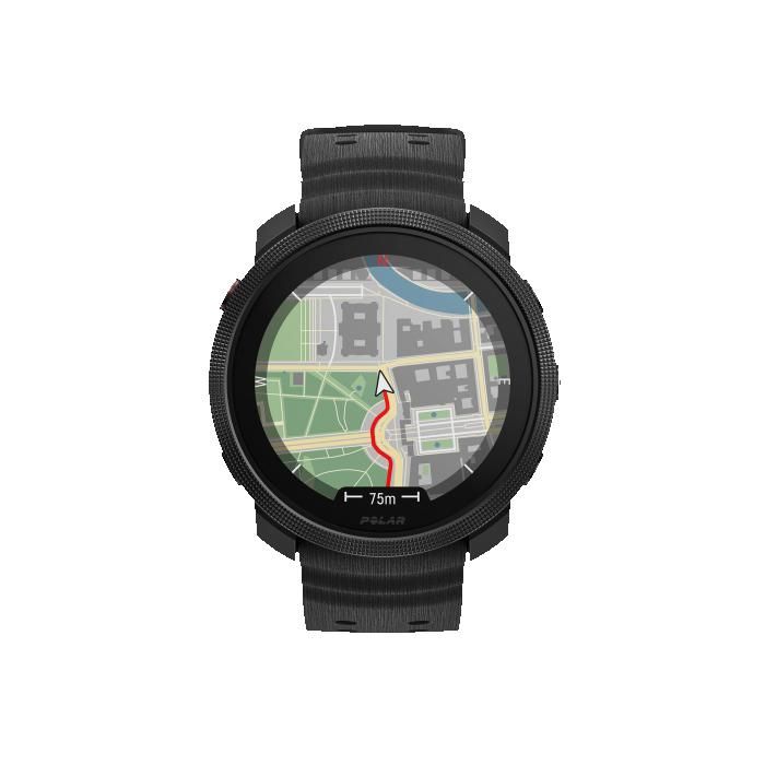 Polar Vantage M3 Noir- Montre connectée multisports