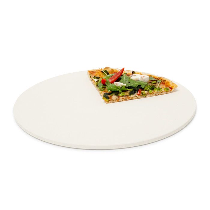 Relaxdays Pierre à Pizza Diamètre 33 Cm Épaisseur 1 Cm