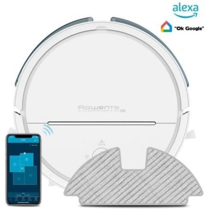 Robot Aspirateur Rowenta RR7867WH au meilleur prix