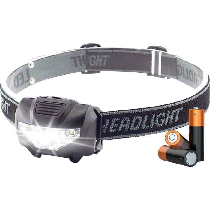 Lampe Frontale Rechargeable 150 Lumens, UL500 USB-C Orange Pour Les Clubs Et Collectivités | Decathlon Pro