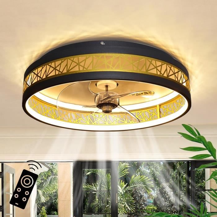 Ventilateur De Plafond Silencieux Avec clairage Plafonnier Led ventilateur-de-plafond-silencieux-avec-clairage-plafonnier-led