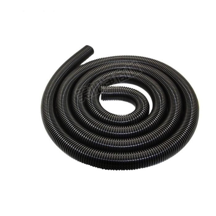 Tuyau Souple D'Aspirateur - 35 Mm Intérieur / 42 Mm Extérieur - 2 M Gris - Remplaçant Universel Flexible