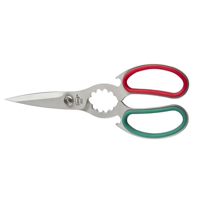 Fusil à Aiguiser Sanelli Premana Professional 30cm - Acier Inoxydable - Poignée Ergonomique Antidérapante - Fabriqué En Italie