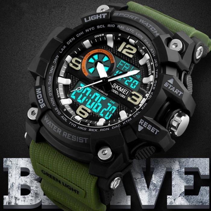 Montre militaire enfant best sale