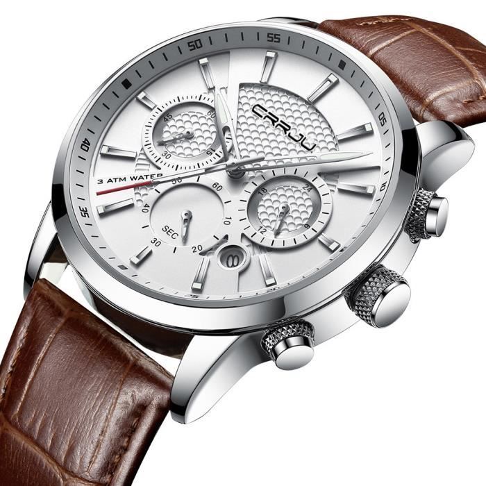 Cote montre chrono best sale 24