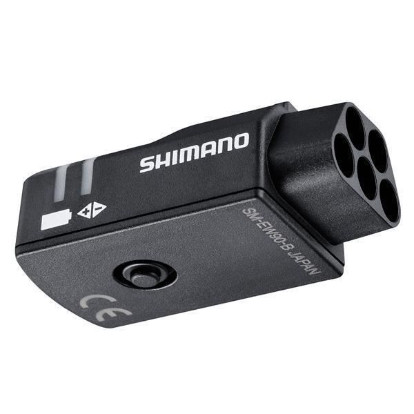 Boitier de connexion Dura Ace Di2 3 ou 5 ports - Shimano - SMEW90A - Noir - Route