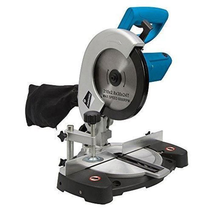 Silverline 262705 Scie radiale combinée 210 mm