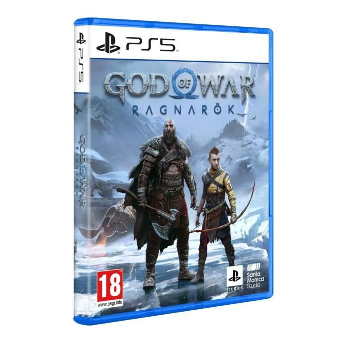 Console PlayStation 4 Sony Console PS4 Pro Edition Limitée + Manette PS4 God Of War Sans fil