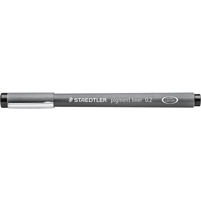 STAEDTLER Pigmentliner 308 12-9 – Schwarz, 1,2 Mm Strichstärke, Dokumentenecht & Wasserfest