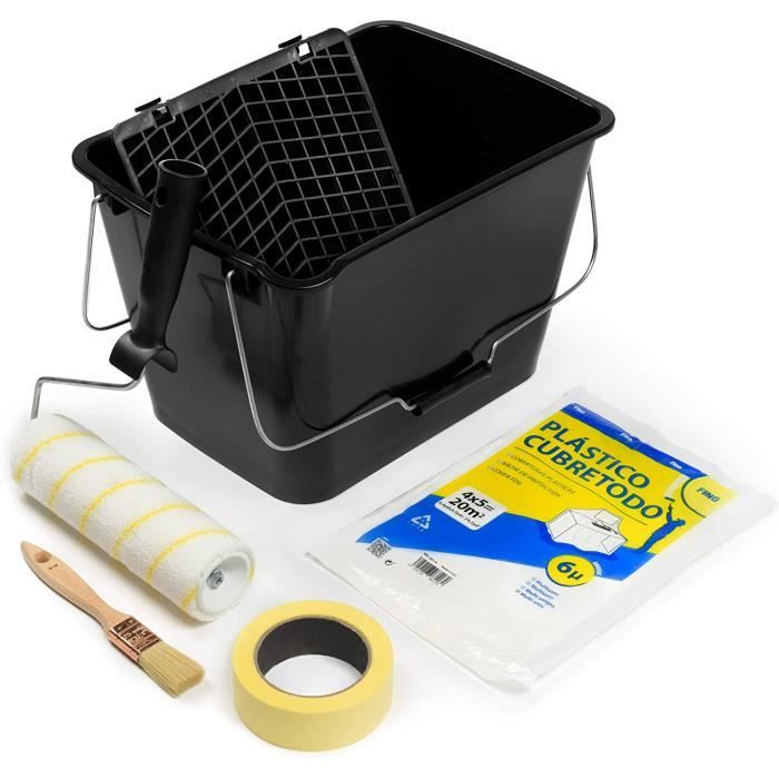 Tecno Prodist TECPINT SUPER de 11 Kg (BLANC) Peinture Murs Extérieurs