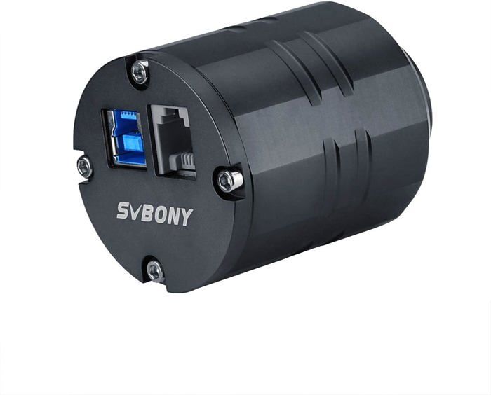 Svbony SV305Pro Caméra Couleur Planétaire, Télescope Oculaire, Autoguideur ST4 USB3.0 2MP IMX290 CMOS Capteur, l'Imagerie