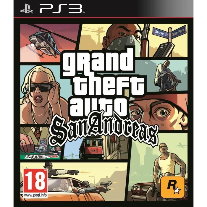 playstation gta san andreas скачать