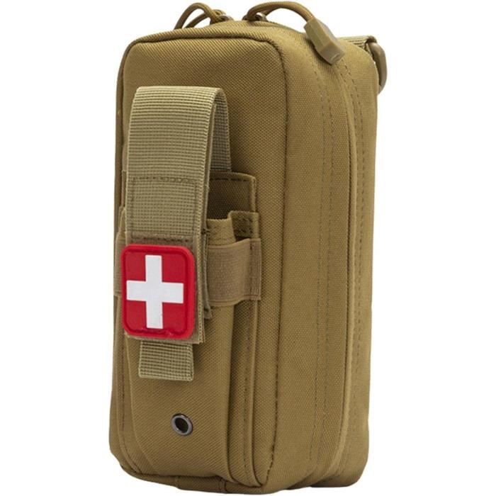 Pochette IFAK laser cut 25 pièces coyote - Surplus Militaire