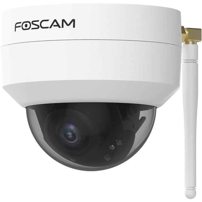 Verstopte Camera Caméra IP Wi-Fi Extérieure Motorisée 4Mp - Zoom Optique X4 - Détection ...