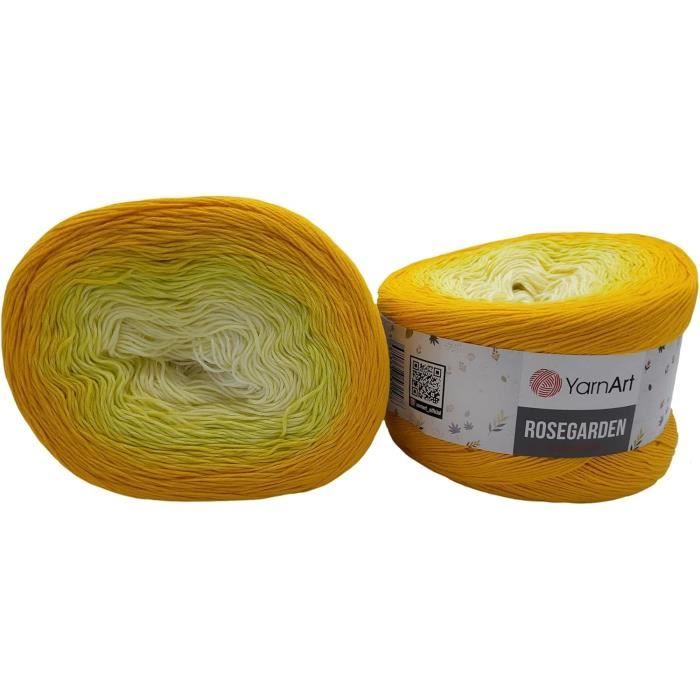 Rosegarden-Bobbel-Pelote De Laine À Tricoter-500 G-100 % Coton