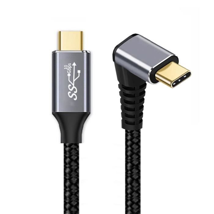 Câble USB BONA V10 A-MiniB 1,5m - Premium, Connecteurs Dorés, USB 2.0 - NEUF