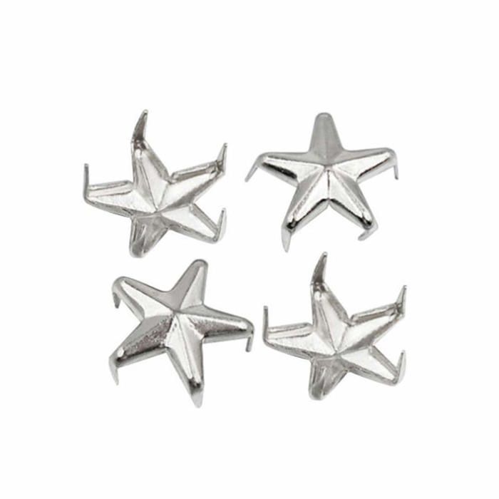 9MM x 9mm Goujons en forme de pyramide Rivets Clous à pointes Punk Head
