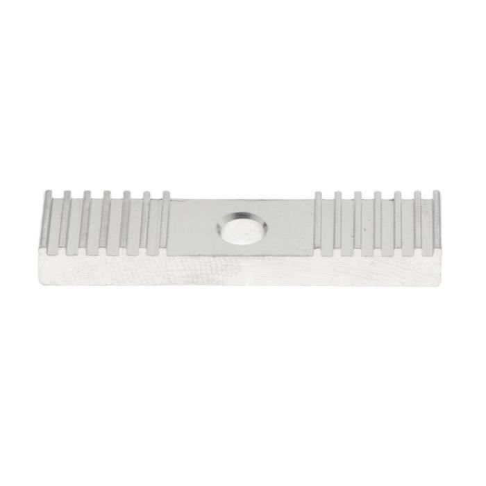 Alum. XL20 Dent 10mm Calibre Courroie distrib. Poulie Flange