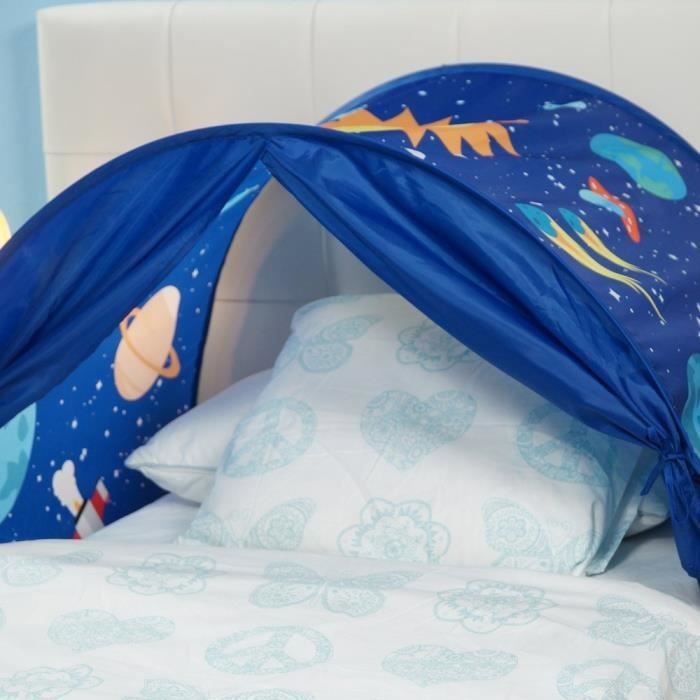 Tente de lit pliable pour camping et voyage - COLAXI - Bleu 190x135x80cm - Maison Tente de lit pliable pour camping et voyage - COLAXI - Bleu 190x135x80cm - Maison