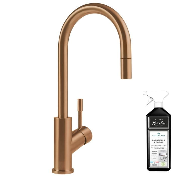 Robinet cuisine VILLEROY ET BOCH Umbrella flex + nettoyant