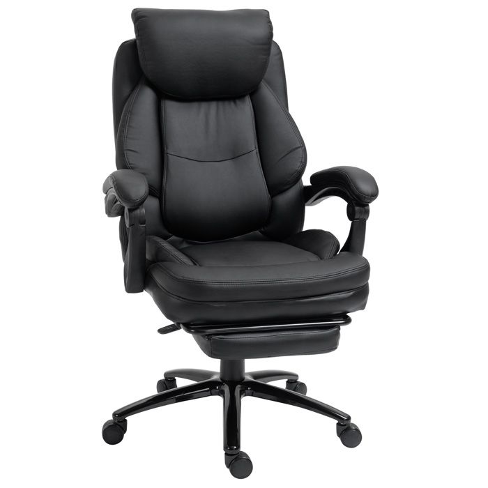 Fauteuil de bureau BERN XXL similicuir chaise réglable ordinateur accoudoir neuf Fauteuil de bureau BERN XXL similicuir chaise réglable ordinateur accoudoir neuf