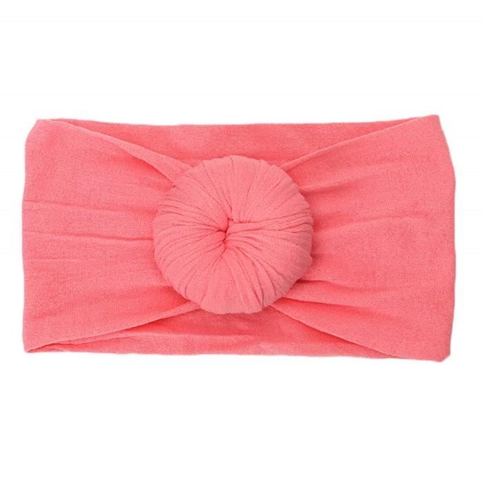 1pc Bandeau Cheveux Bebe Fille Bapteme Bandeau Bebe Fille Naissance Ceremonie Photographie Enfant Headband Elastique Fete Cad M309 Cdiscount Au Quotidien