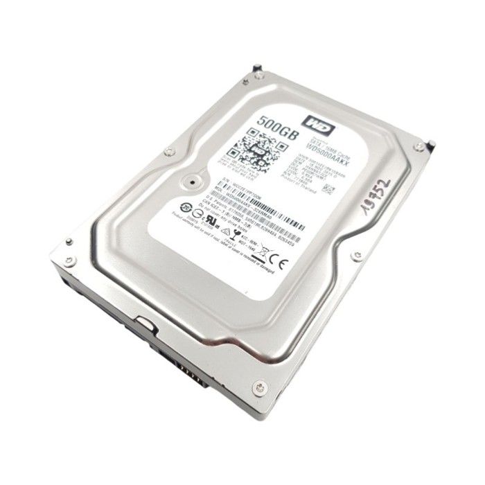 Western Digital WD5000AAKX 500 Go - vue 2