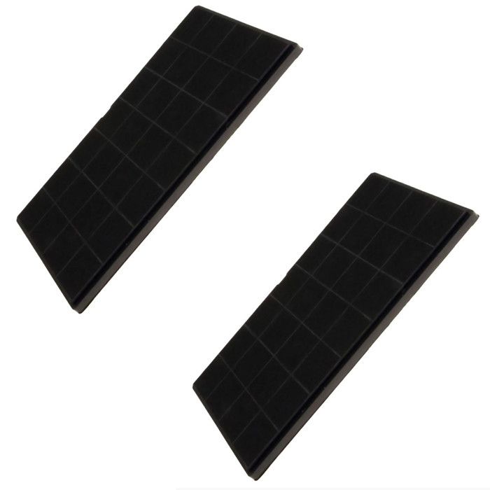 Filtres AIRFORCE FCHAR 350 x 191 x 9mm Lot de 4 Compatible avec plusieurs hottes - vue 3