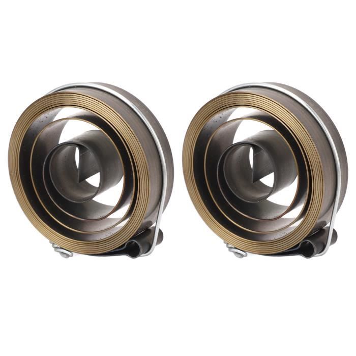 QUARKZMAN 35 X 6 X 0.7mm Ressort De Rappel Perceuse à Colonne X 3PCS