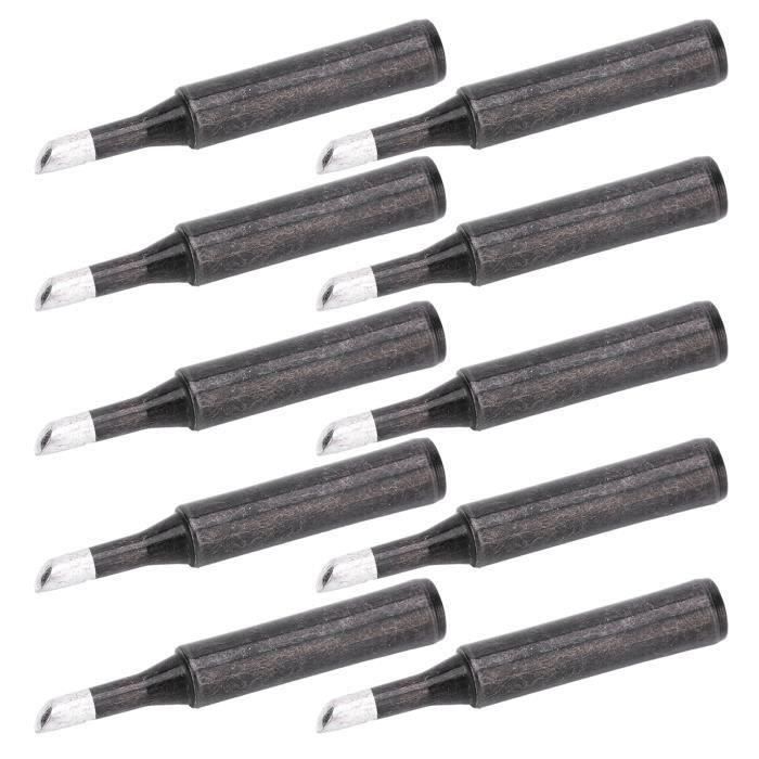 Kit D'inserts Thermiques Filetés M2 à M5 - Pour Fer à Souder C210 - 5 Pointes + Outil De Pose - Idéal Impression 3D, électronique