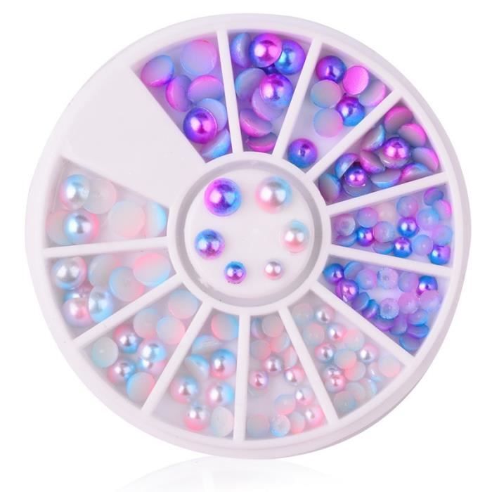 Kit Décoration Paillettes Pour Ongles - Neuf, Idéal Pour Créer Des Faux Bijoux Ou Customiser Tes Ongles