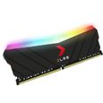 Mémoire RAM - PNY - XLR8 Gaming EPIC-X RGB DIMM DDR4 3200MHz 1X8GB -  (MD8GD4320016XRGB)-1