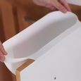 Boîte de rangement Piège à Rebut Poubelle pour Cuisine Armoires porte tiroir(Blanc)-1