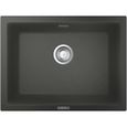 GROHE Evier composite K700U 610 x 460 mm Gris granite 31655AT0-1