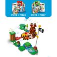 Jeu de construction LEGO® Super Mario™ Pack de Puissance Mario Abeille 71393 - Costume interactif pour enfant-1