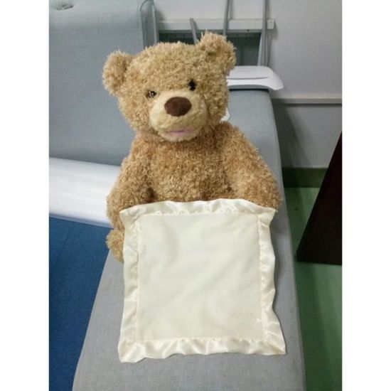 Ours peek a boo francais new arrivals