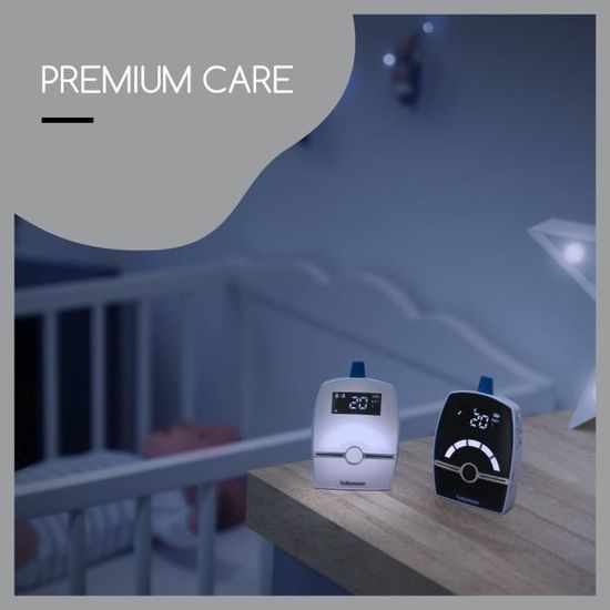 Babyphone connecté : Sélection Premium chez Babykare