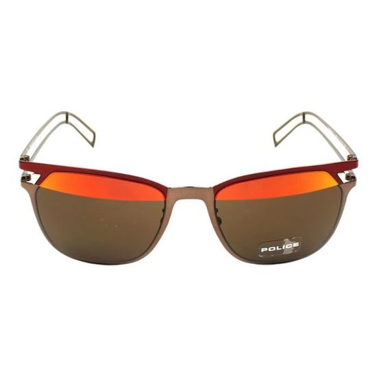 Lunettes de soleil Police S8965 Neymar JR 6 SN8H Bronze Bordeaux Achat Vente lunettes de soleil Homme Adulte Marron Cuivre Cdiscount