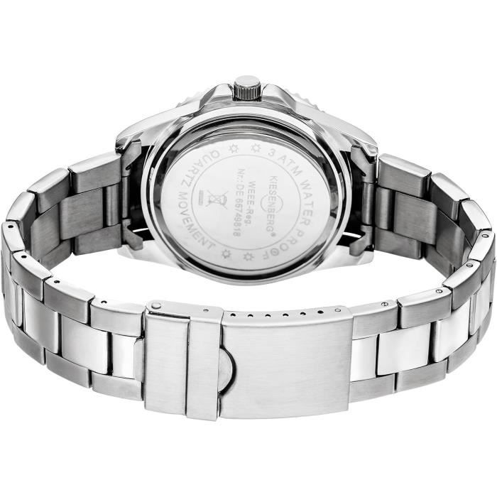 Montre Homme Cadeau Pour Ford Mustang Fans Cockpit Compteur De