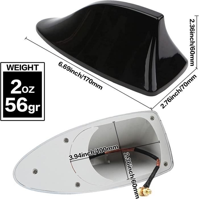 Antenne Voiture Requin Pour Fiat Punto Tipo Fastback Freemont
