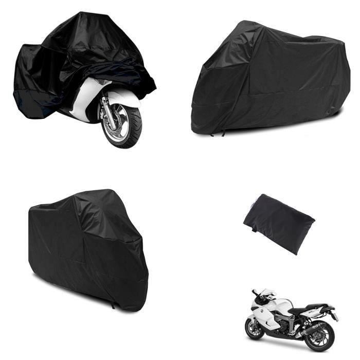 Bâche, Housse De Protection Imperméable Pour Moto - 245 X 105 X