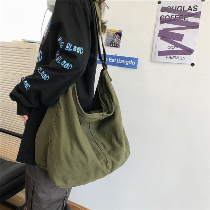 Sac a main coton outlet