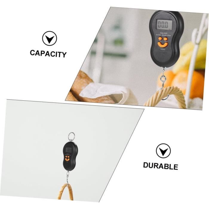 Balance Suspendue électronique, échelle de Poisson, Mini-balance électronique Portative, équipement de Pesage 25 Kg pour le Shopping Balance Suspendue électronique, échelle de Poisson, Mini-balance électronique Portative, équipement de Pesage 25 Kg pour le Shopping