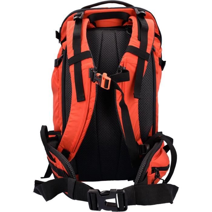 Sac à Dos Ski Unigear 30L - Portable Snowboard, Poche Lunettes - Respirant & Résistant