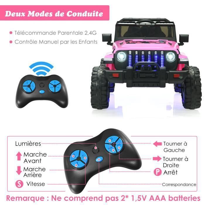 électrique 12v telecommande transmitter voiture electrique