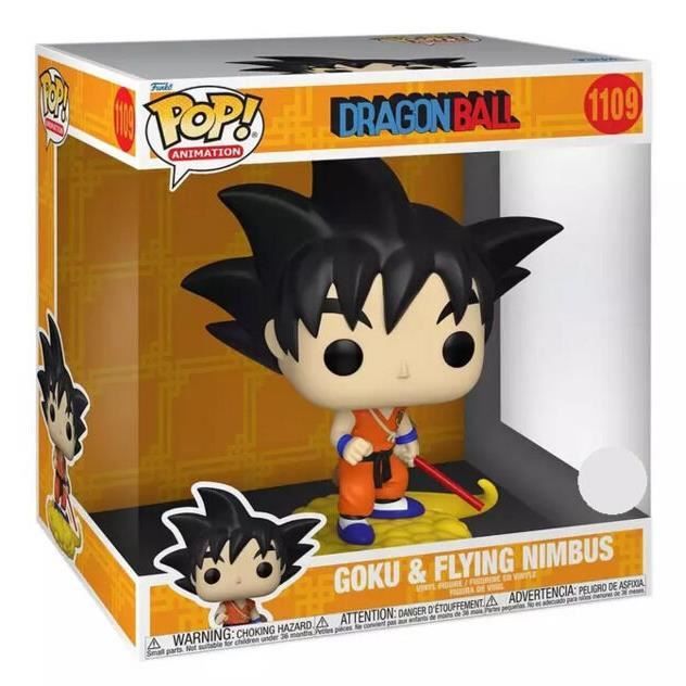Figurine Funko Pop! Jumbo - N°1109 - Dragon Ball Z - Goku - Cdiscount Jeux  vidéo