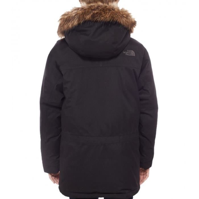 Parka north face garcon best sale
